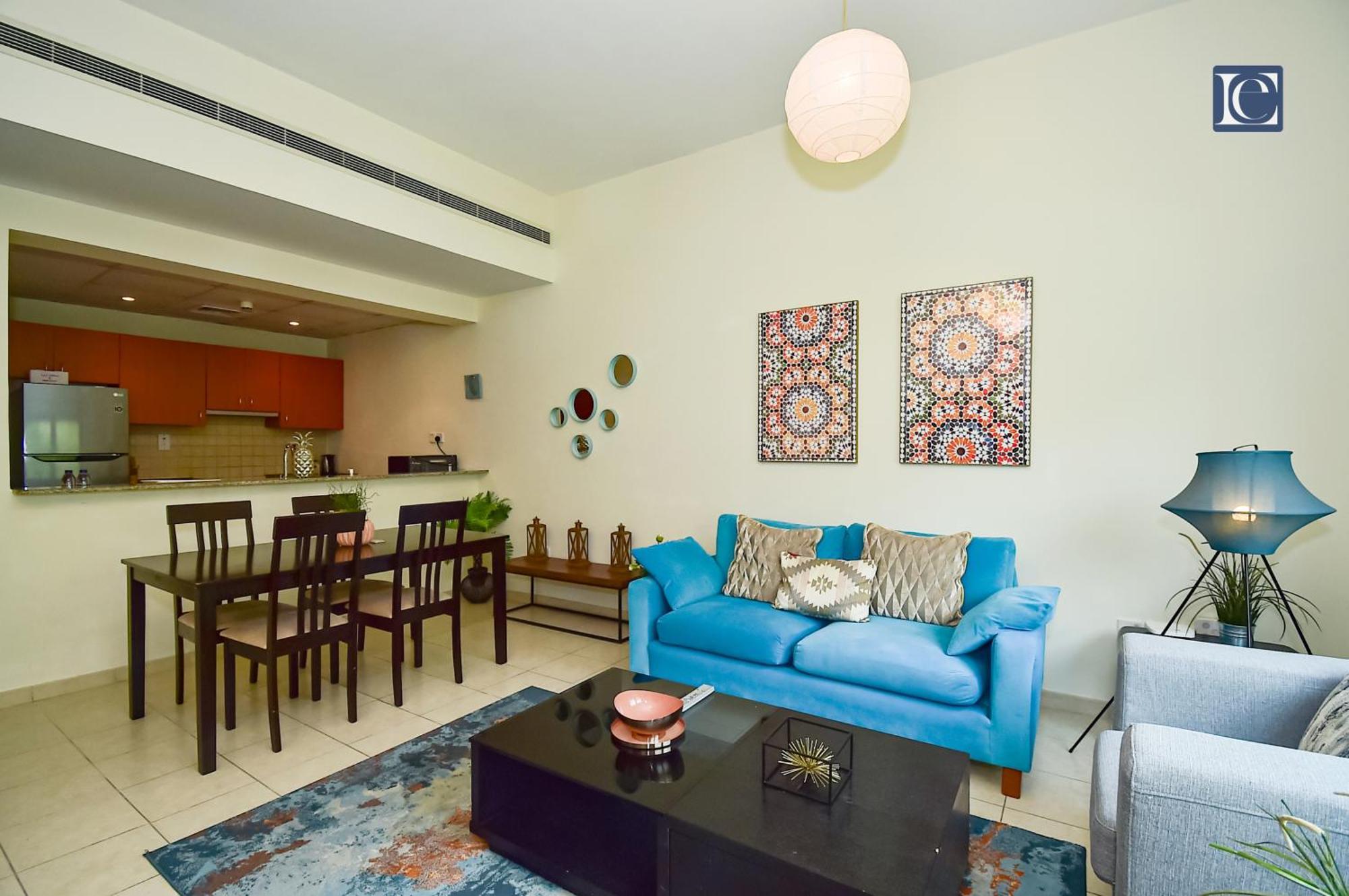 Luxury Escapes - Lovely 1 Bedroom Apartment In Nakheel The Greens Dubai Eksteriør billede