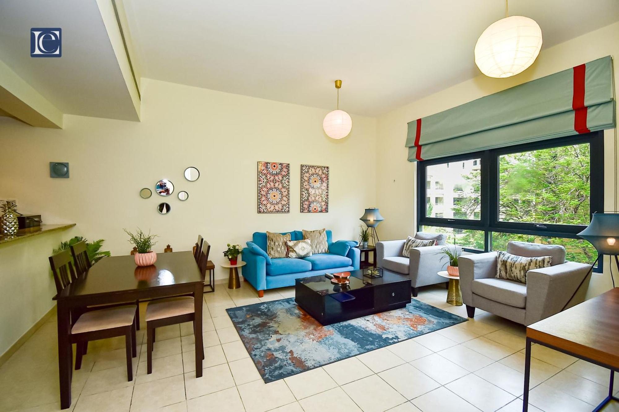 Luxury Escapes - Lovely 1 Bedroom Apartment In Nakheel The Greens Dubai Eksteriør billede